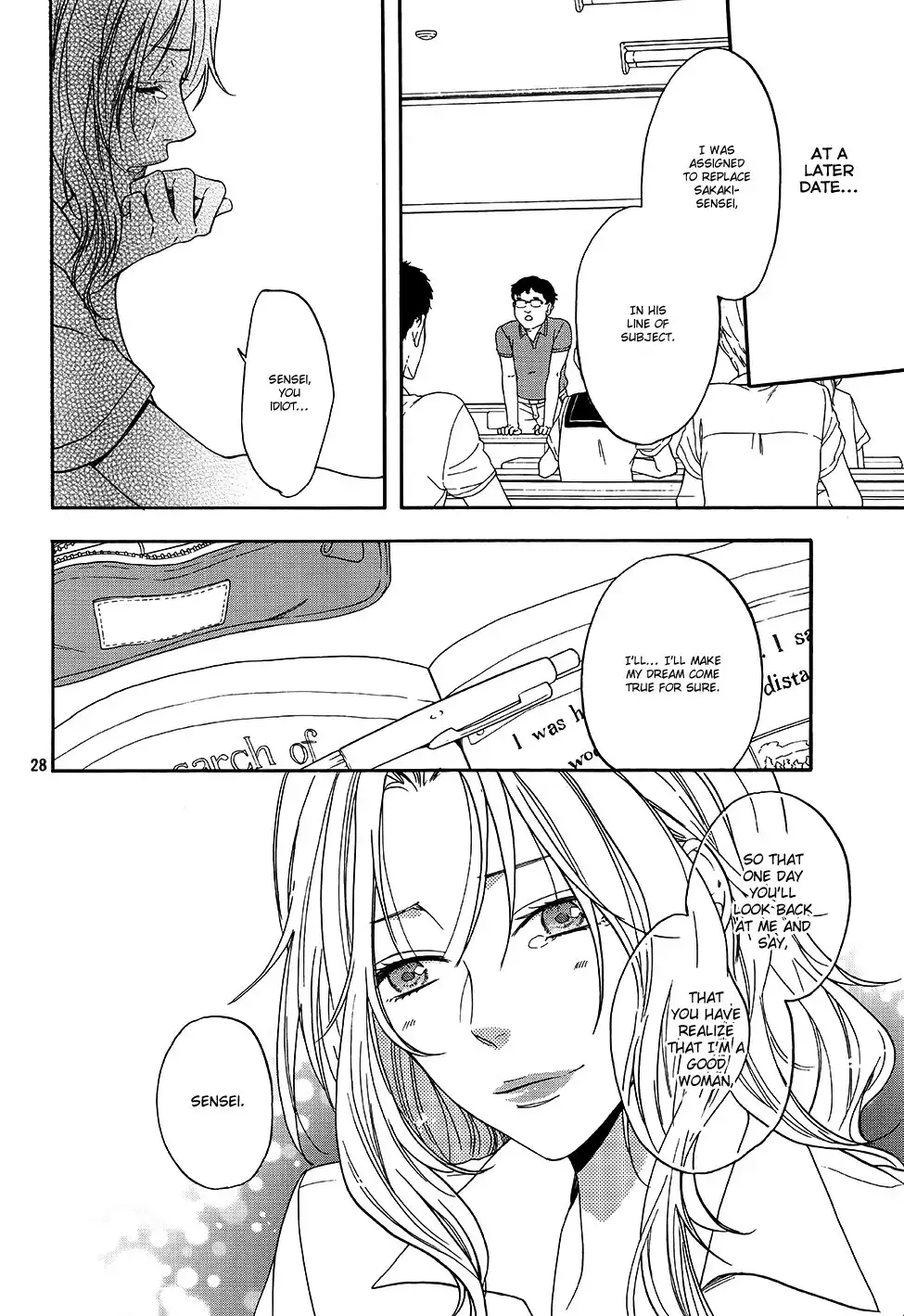 Usotsuki Boyfriend Chapter 10 31